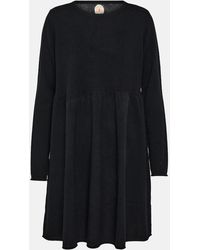 Jardin Des Orangers - Wool And Cashmere Minidress - Lyst