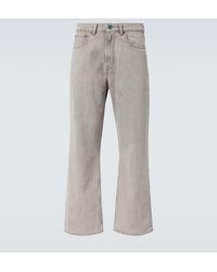 Our Legacy - Third Cut Mid-Rise Wide-Leg Jeans - Lyst