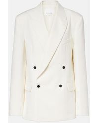 Frankie Shop - Newark Double-Breasted Blazer - Lyst