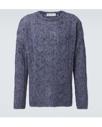 Our Legacy - Popover Cable-Knit Wool-Blend Sweater - Lyst