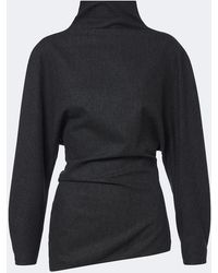 KHAITE - Harlow Wool And Cashmere Top - Lyst