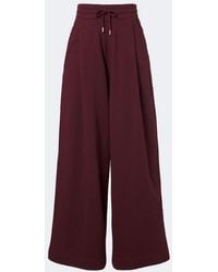 Dries Van Noten - Wide-Leg Cotton Jersey Sweatpants - Lyst