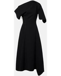 Maticevski - Midikleid Diadem - Lyst