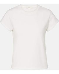 The Row - T-Shirt Tori Aus Baumwoll-Jersey - Lyst
