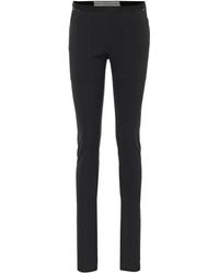 élégants et chinos Leggings Leggings Cachemire Rick Owens en coloris Noir Femme Vêtements Pantalons décontractés 