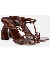 Dries Van Noten - 95 Leather Sandals - Lyst