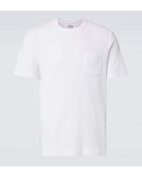 Fedeli - Cotton Terry T-Shirt - Lyst