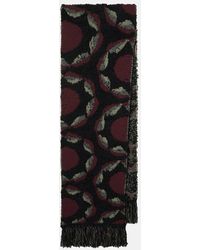 Etro - Bufanda De Mezcla De Lana Estampada - Lyst