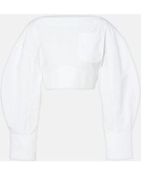 Jacquemus - Top With Back Cutout - Lyst
