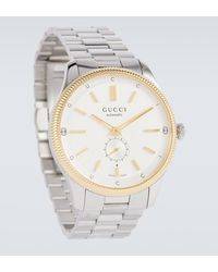 Gucci - G-timeless 40mm Steel Watch - Lyst