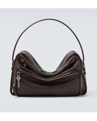 Acne Studios - Camero Leather Shoulder Bag - Lyst