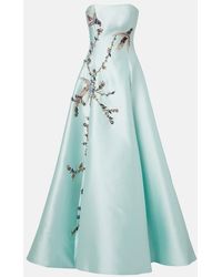 Costarellos - Mavia Embellished Bustier Gown - Lyst