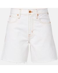 SLVRLAKE Denim - Sienna Denim Shorts - Lyst