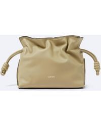 Loewe - Mini Flamenco Clutch In Nappa Calfskin - Lyst