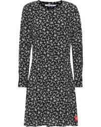 Calvin Klein Bedrucktes Kleid - Schwarz