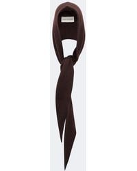 Nour Hammour - Niale Cashmere Hood - Lyst