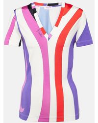 PUCCI - Marmo T-Shirt - Lyst