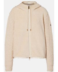 Moncler - Teddy Hoodie - Lyst