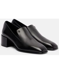 Jimmy Choo - Eliot Slipper 45 Leather Pumps - Lyst