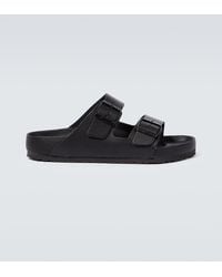 Birkenstock - Sandalen Arizona Aus Leder - Lyst