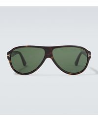 Tom Ford - Samuele-02 Aviator Sunglasses - Lyst