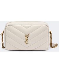 Saint Laurent - Loulou Medium Leather Camera Bag - Lyst
