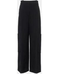 KHAITE - Caiton Straight Pants - Lyst