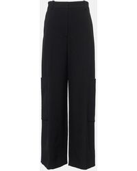 KHAITE - Caiton Straight Pants - Lyst