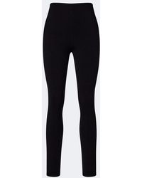 Balmain - Knitted Leggings - Lyst