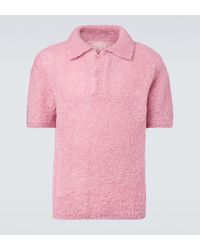ERL - Alpaca-Blend Polo Sweater - Lyst