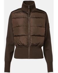 Canada Goose - Hybridge Wool-Blend Down Jacket - Lyst