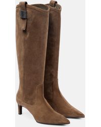 Brunello Cucinelli Boots for Women | Online Sale up to 88% off | Lyst