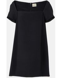KHAITE - Benji Minidress - Lyst