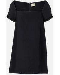KHAITE - Benji Minidress - Lyst