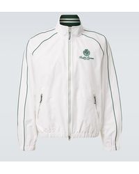 Polo Ralph Lauren - Logo Cotton-Blend Track Jacket - Lyst