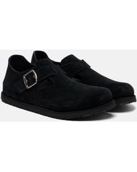 Birkenstock - London Suede Shoes - Lyst