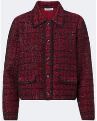 Veronica Beard - Blanche Tweed Jacket - Lyst
