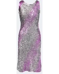Maison Margiela - Embellished Midi Dress - Lyst