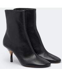 Jacquemus - Collant Leather Ankle Boots - Lyst