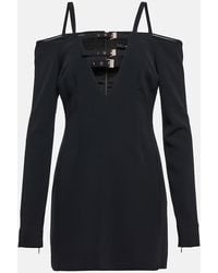 Blumarine - Embellished Minidress - Lyst