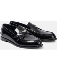 Christian Louboutin - Penny Leather Loafers - Lyst