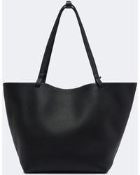The Row - Park Tote Three Leather Shopper - Lyst