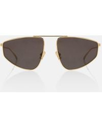 Bottega Veneta - Light Ribbon Aviator Sunglasses - Lyst