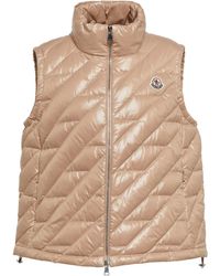 Chalecos Moncler de mujer desde 220 € | Lyst