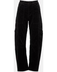 Citizens of Humanity - Marcelle Barrel-Leg Cargo Pants - Lyst