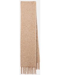 Loro Piana - Sciarpa Chevron - Lyst