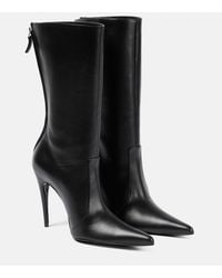 Magda Butrym - Leather Ankle Boots - Lyst