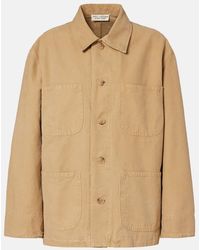 Nili Lotan - Samy Cotton Overshirt - Lyst
