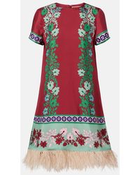 La DoubleJ - Abito Corto Swing - Lyst