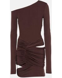 Nensi Dojaka - Asymmetric Cutout Minidress - Lyst